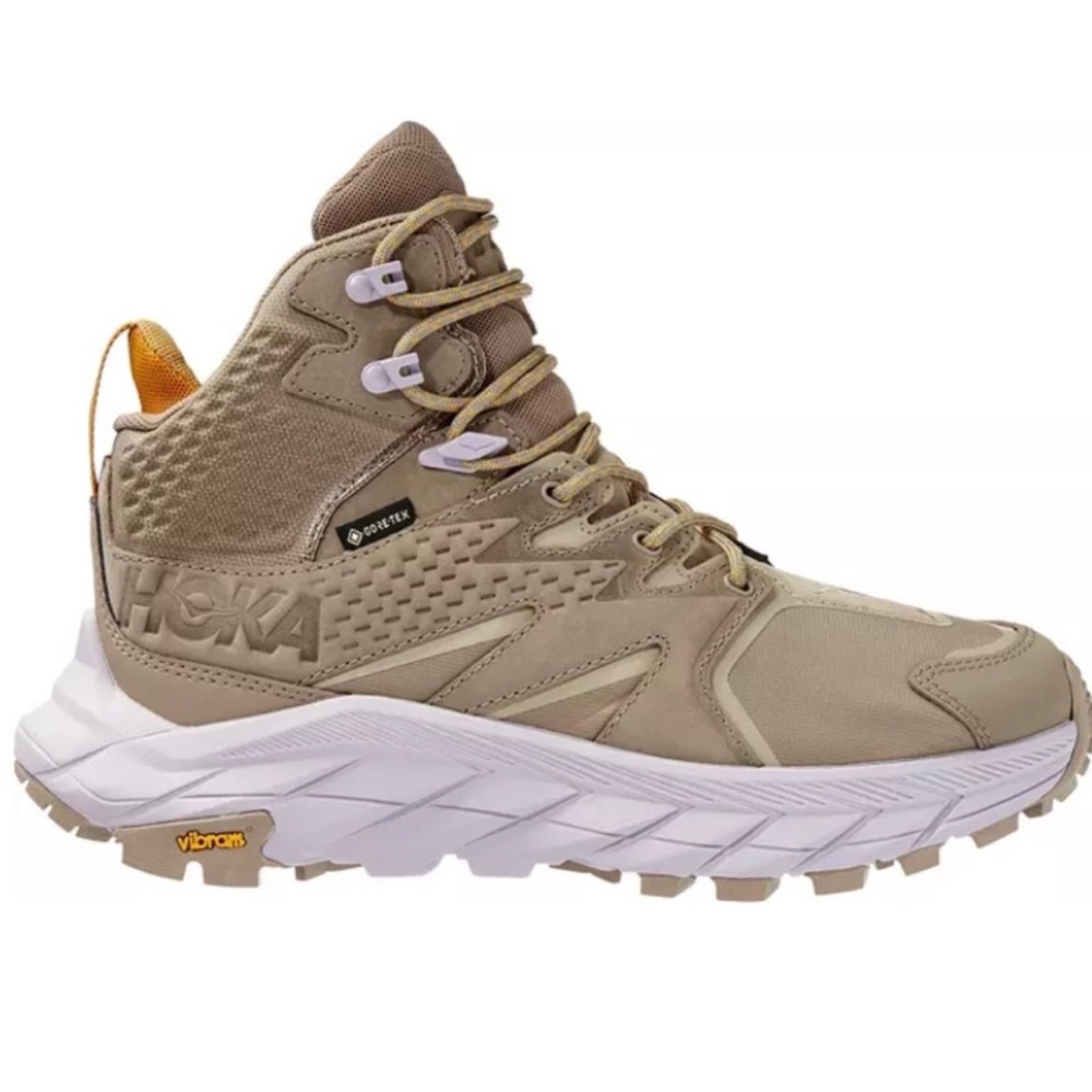 HOKA Hiking Boots Anacapa Mid Gore-Tex® Waterproof Hiking Shoe (Women)